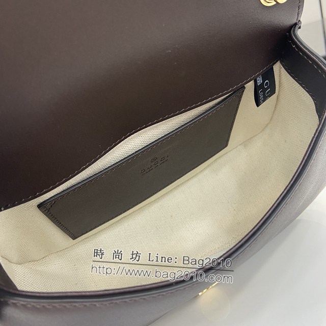Gucci專櫃古馳最新款Blondie系列迷你肩背包斜挎女包 jh2152型號：815700